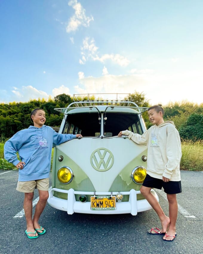 双子とワーゲン