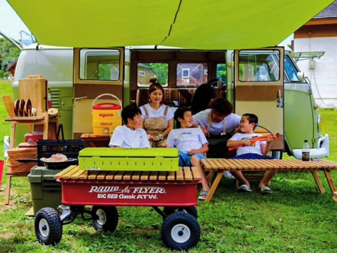 家族エモい写真