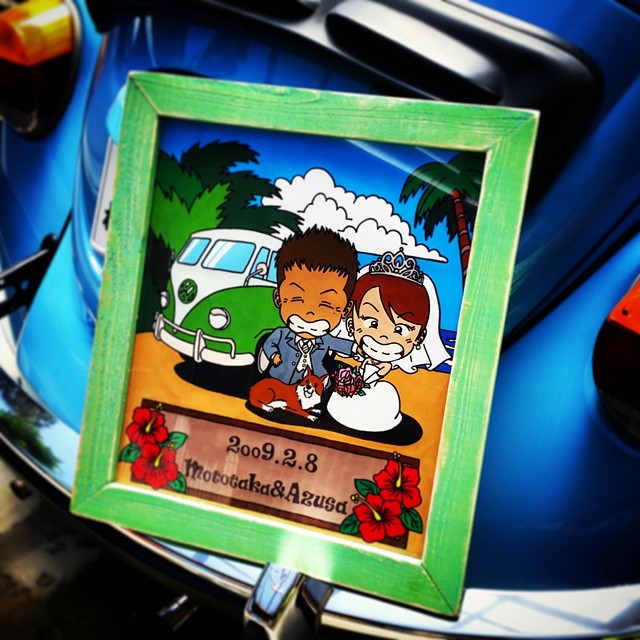 結婚式イラスト