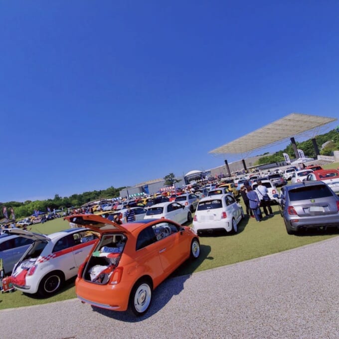 チンクエチェント博物館イベント