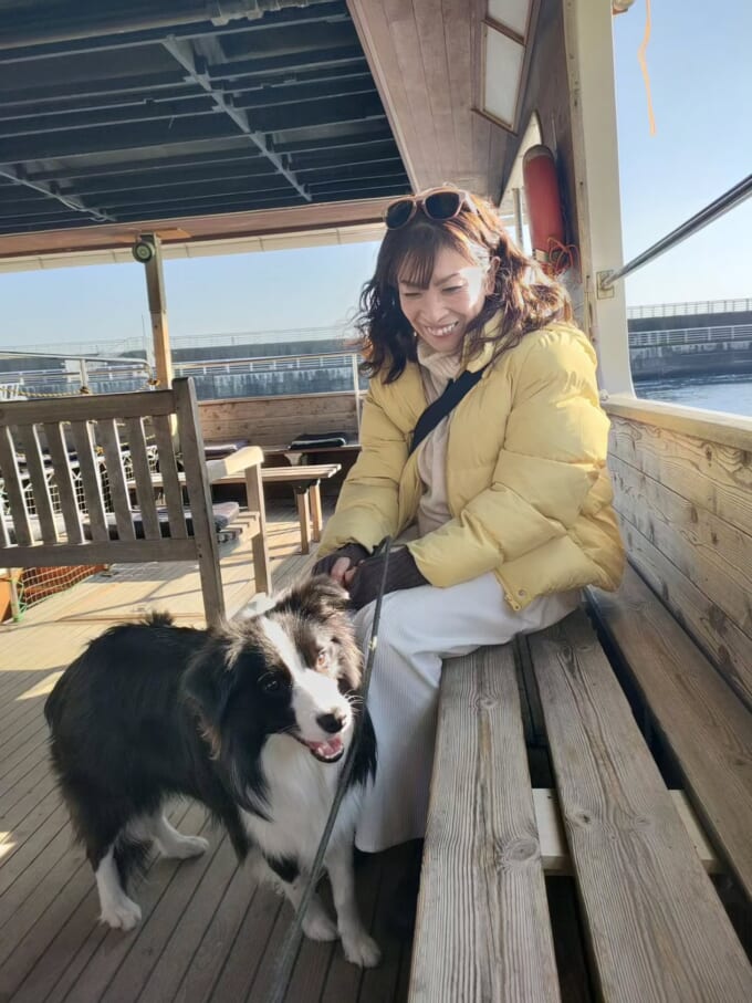 ①伊豆の旅(船)