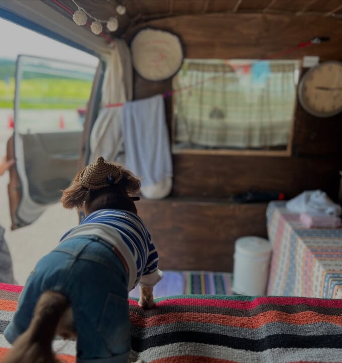 初めての車中泊