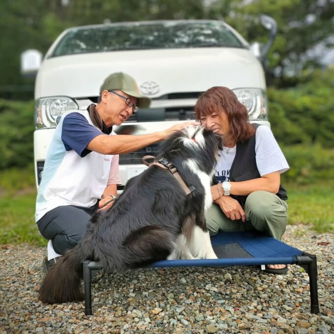 犬のいる暮らしとくるま